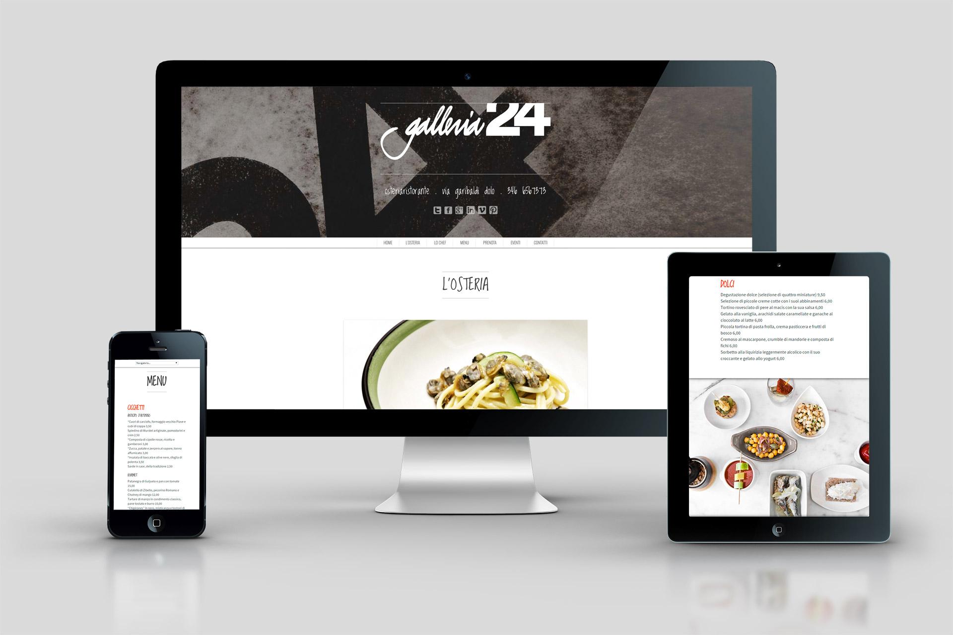 obliquo-design-galleria24-sito-web-webdesign-padova-venezia-treviso-ristorante-bar-locale-pub-veneto