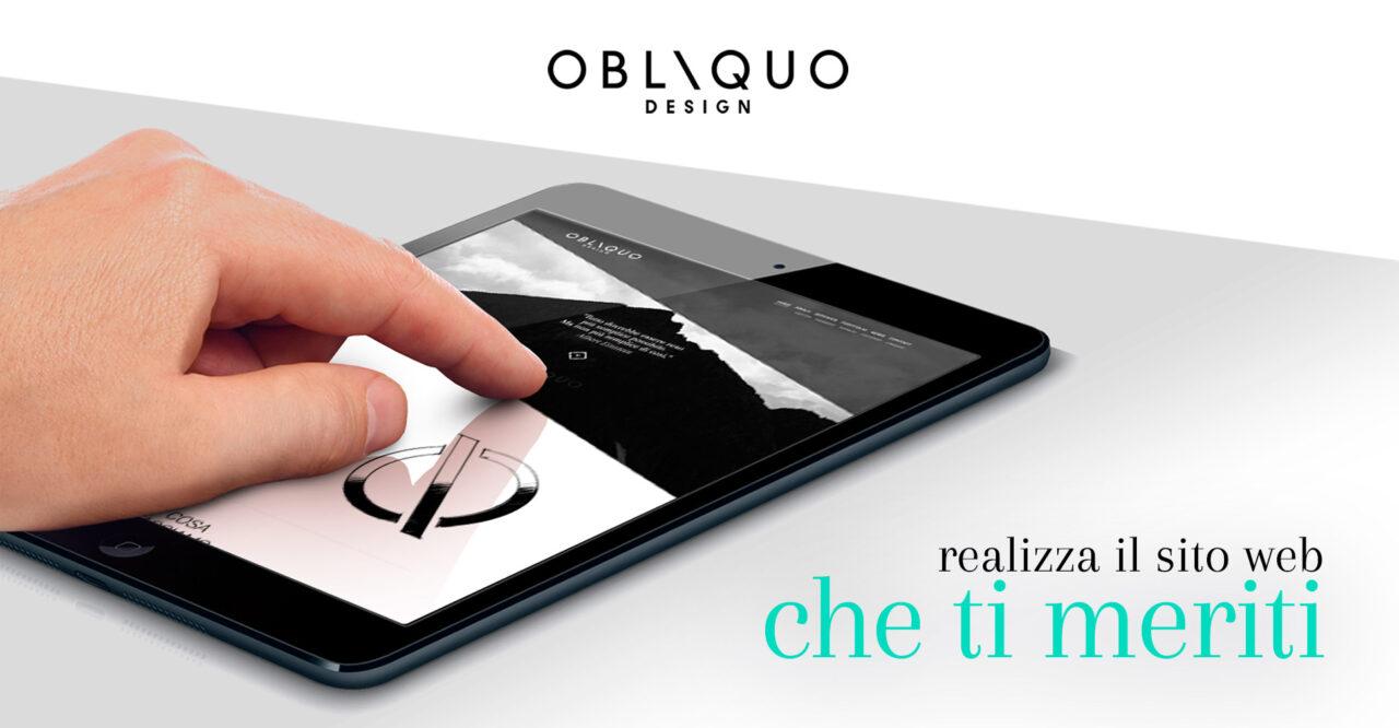 Obliquo Design La web agency di Padova , realizza siti web vincenti Padova Venezia e tutto il Veneto