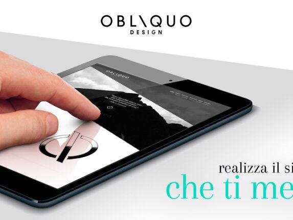 Obliquo Design La web agency di Padova , realizza siti web vincenti Padova Venezia e tutto il Veneto