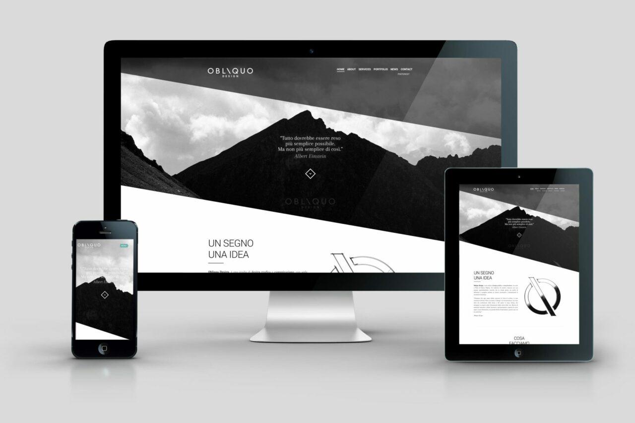 responsive design La web agency di Padova Obliquo Design , realizza il tuo sito web per Padova Venezia e tutto il Veneto