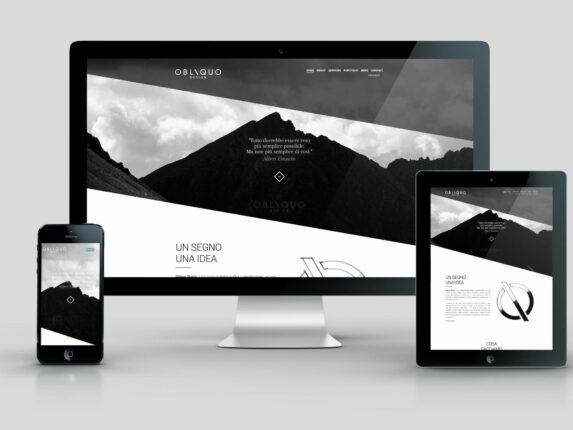 responsive design La web agency di Padova Obliquo Design , realizza il tuo sito web per Padova Venezia e tutto il Veneto