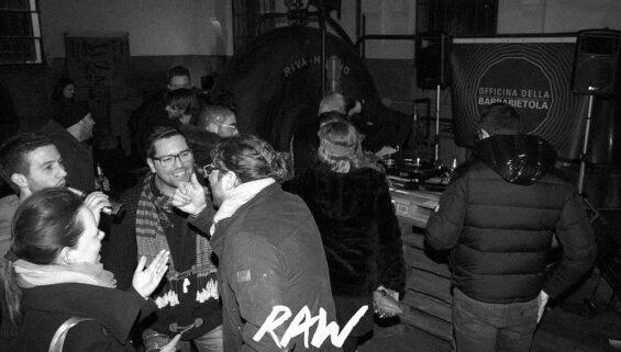 raw the beat room evento fai, giornate fai di primavera