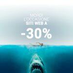 Mordi l’occasione – Siti web meno 30 %