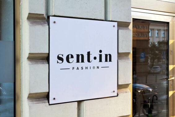 logo e brand identity sent-in sentin