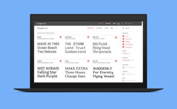 Le 10 migliori combinazioni Google Font