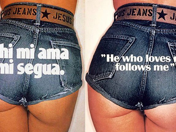 copywriter oliviero-toscani-per-jesus-jeans-italian-and-english-version