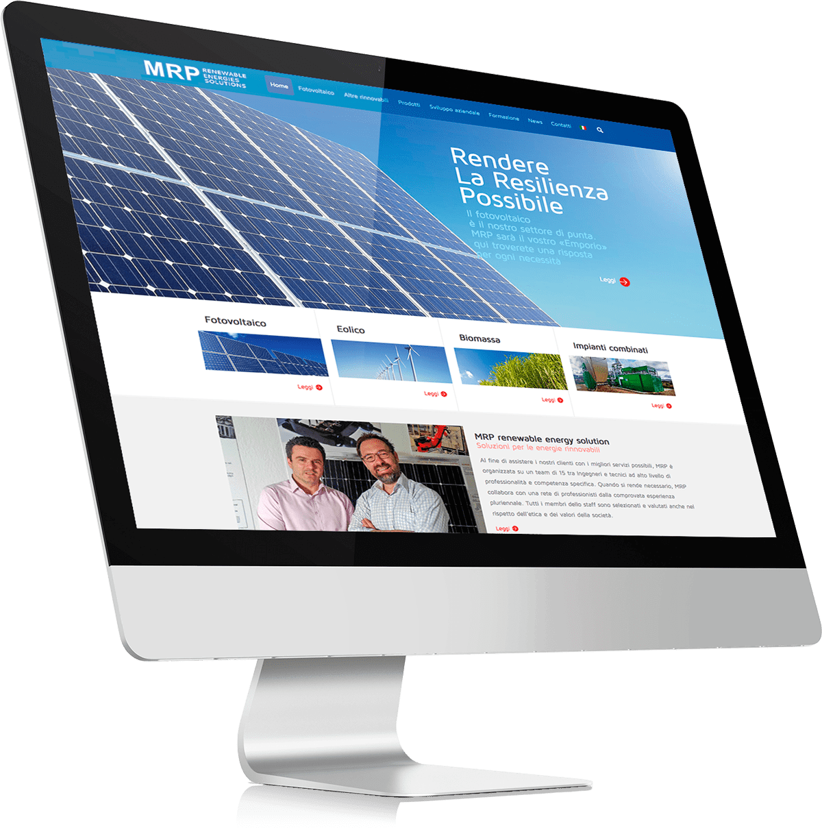 MRP Energy fotovoltaico ed energie rinnovabili