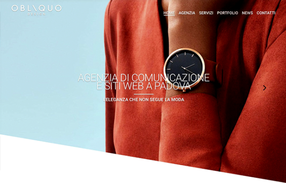Obliquo Design agenzia di comunicazione e agenzia web di Padova