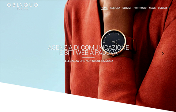 Obliquo Design agenzia di comunicazione per Milano